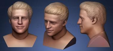 3D model Joey Tribbiani (STL)